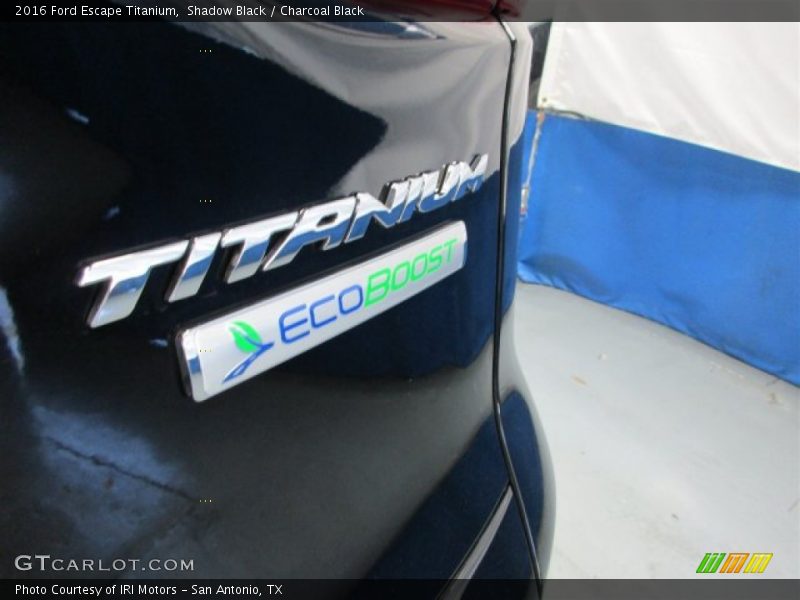 Shadow Black / Charcoal Black 2016 Ford Escape Titanium