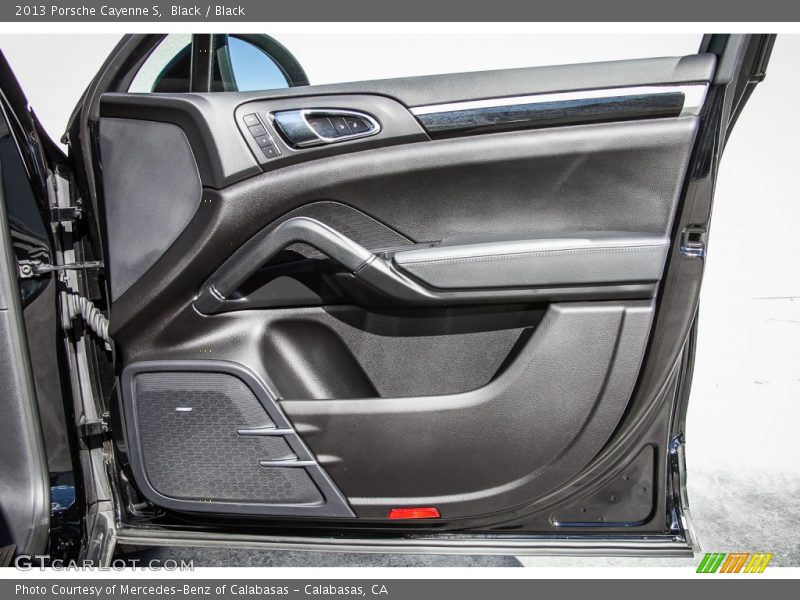 Black / Black 2013 Porsche Cayenne S