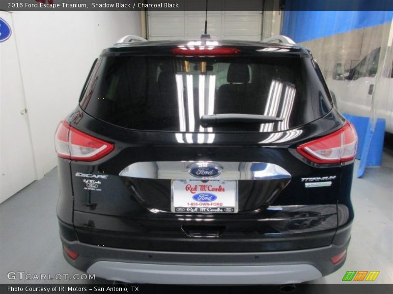 Shadow Black / Charcoal Black 2016 Ford Escape Titanium