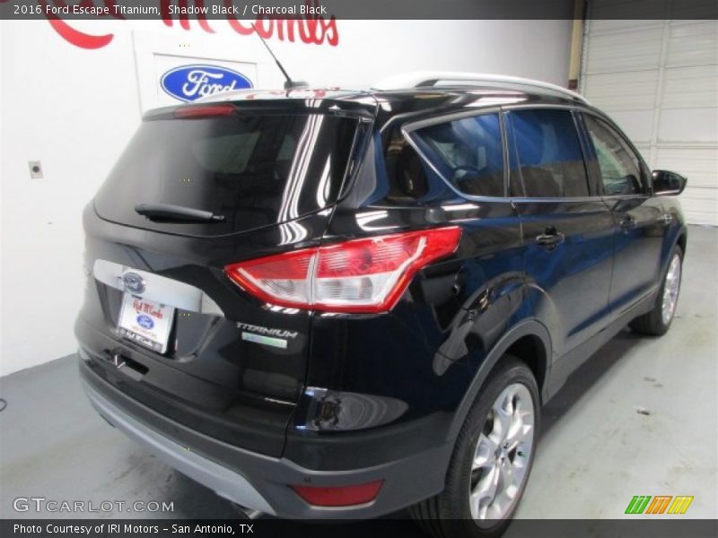 Shadow Black / Charcoal Black 2016 Ford Escape Titanium