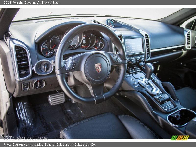 Black / Black 2013 Porsche Cayenne S