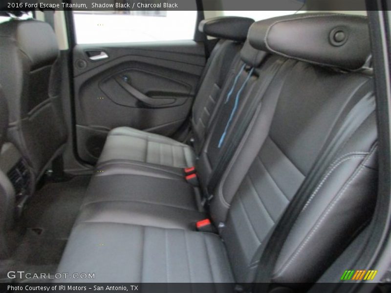 Shadow Black / Charcoal Black 2016 Ford Escape Titanium