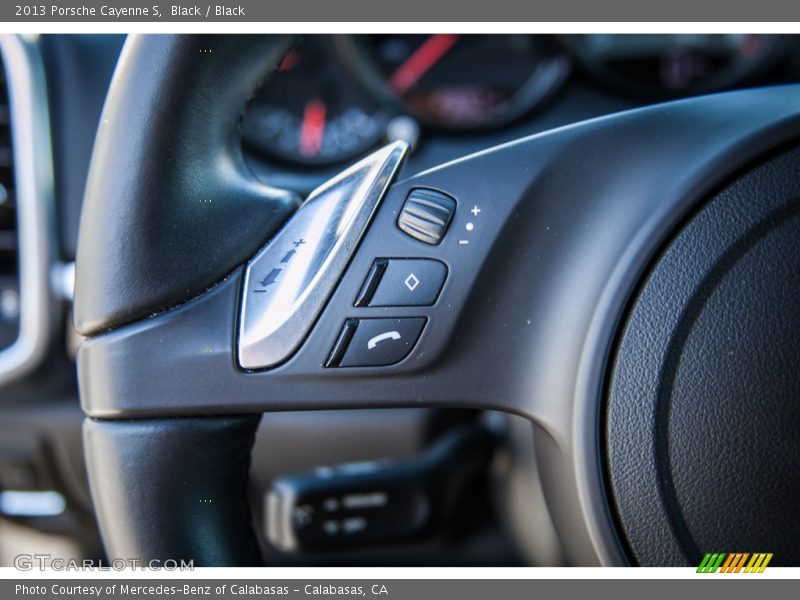 Black / Black 2013 Porsche Cayenne S