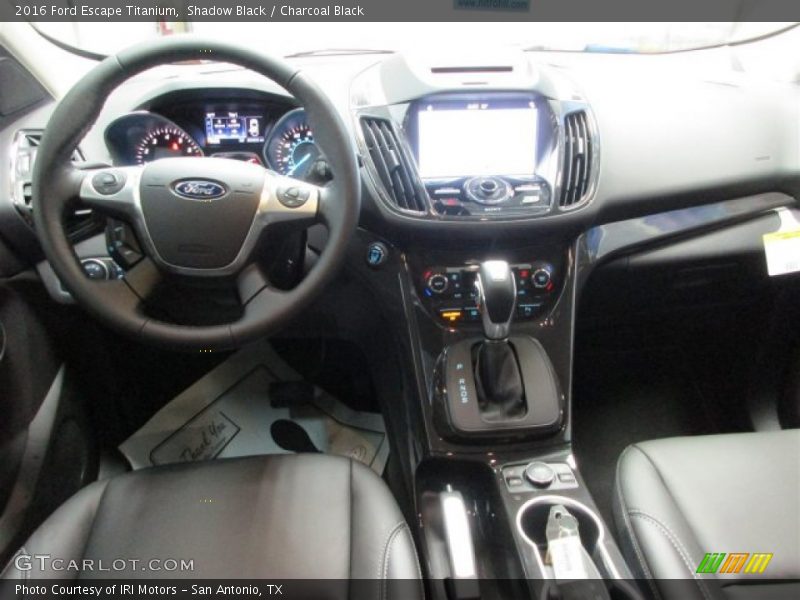 Shadow Black / Charcoal Black 2016 Ford Escape Titanium