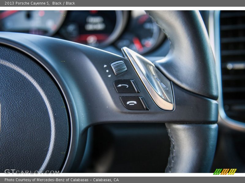 Black / Black 2013 Porsche Cayenne S