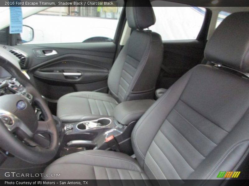 Shadow Black / Charcoal Black 2016 Ford Escape Titanium