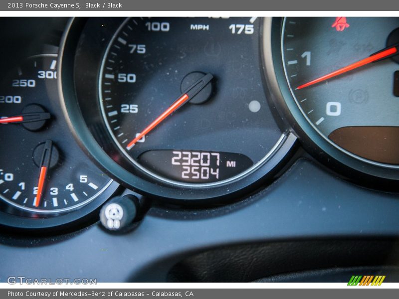 Black / Black 2013 Porsche Cayenne S