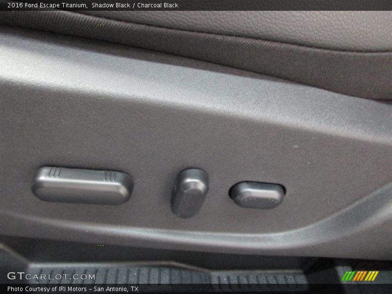Shadow Black / Charcoal Black 2016 Ford Escape Titanium