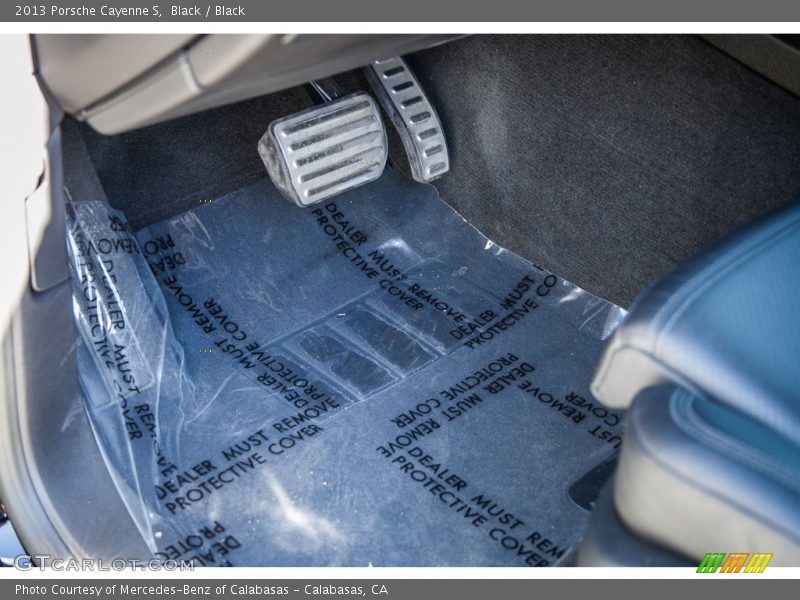 Black / Black 2013 Porsche Cayenne S
