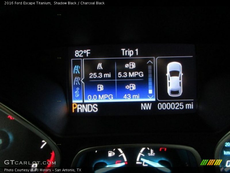 Shadow Black / Charcoal Black 2016 Ford Escape Titanium
