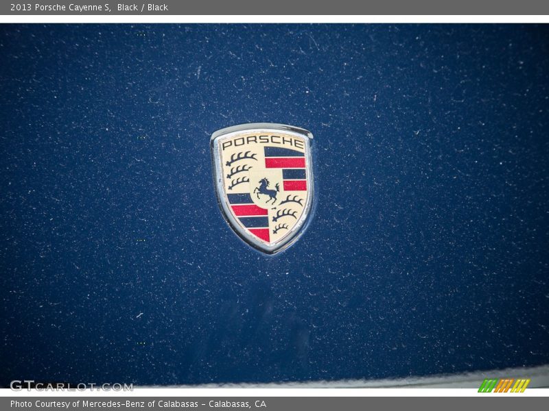 Black / Black 2013 Porsche Cayenne S