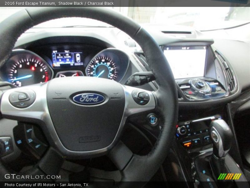 Shadow Black / Charcoal Black 2016 Ford Escape Titanium