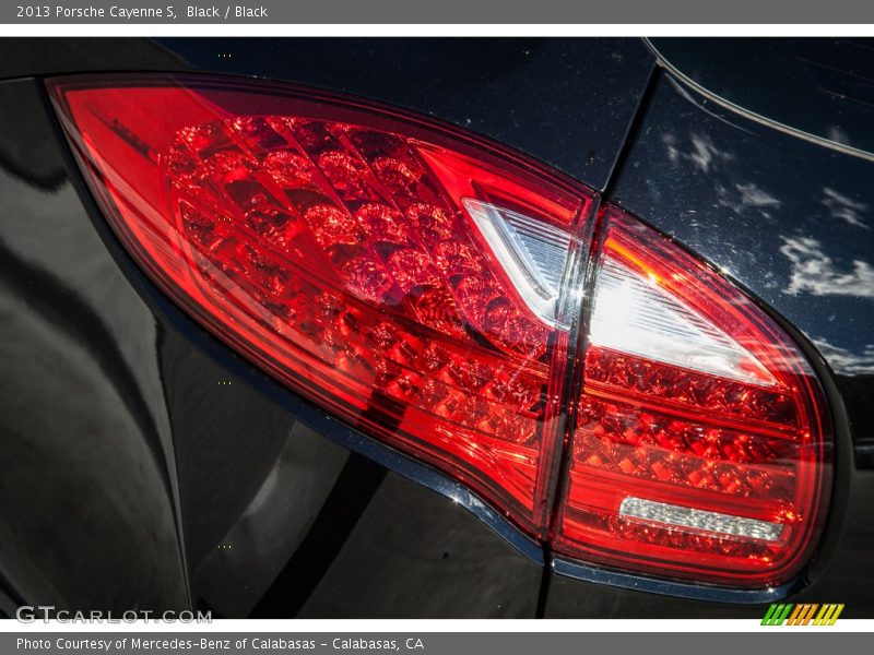 Black / Black 2013 Porsche Cayenne S