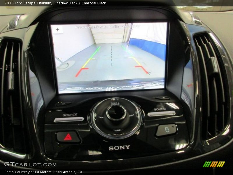 Shadow Black / Charcoal Black 2016 Ford Escape Titanium