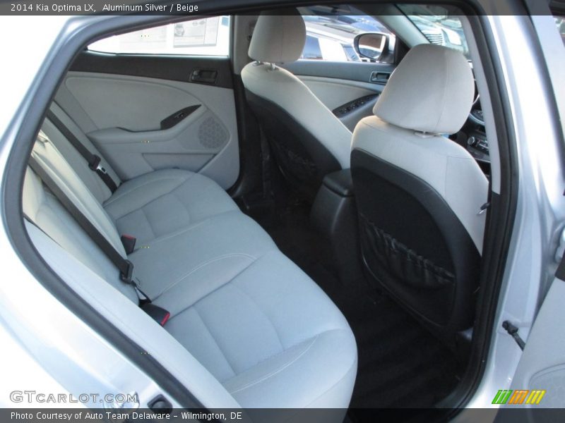 Aluminum Silver / Beige 2014 Kia Optima LX