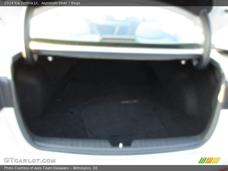 Aluminum Silver / Beige 2014 Kia Optima LX