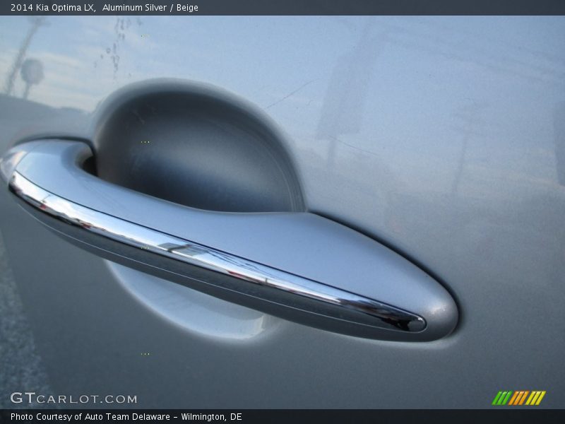 Aluminum Silver / Beige 2014 Kia Optima LX