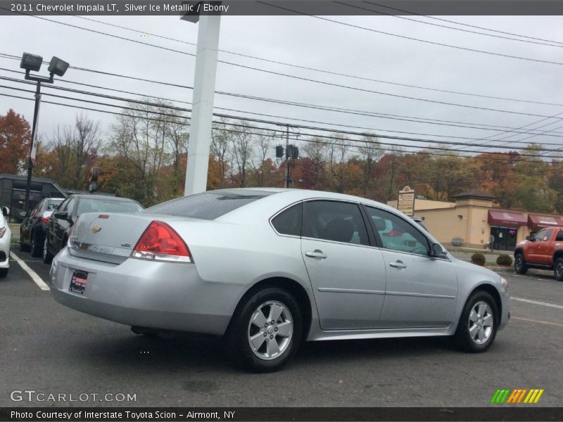 Silver Ice Metallic / Ebony 2011 Chevrolet Impala LT