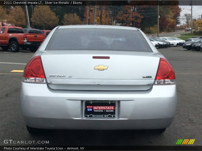 Silver Ice Metallic / Ebony 2011 Chevrolet Impala LT