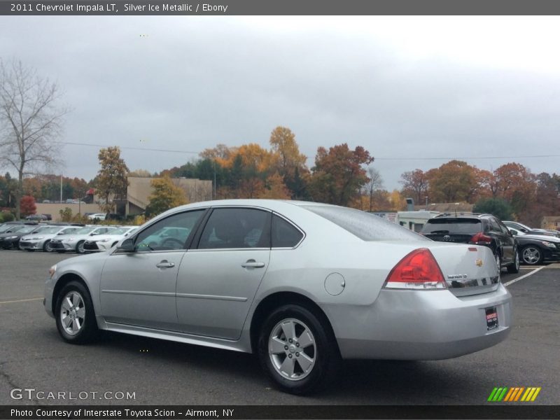 Silver Ice Metallic / Ebony 2011 Chevrolet Impala LT