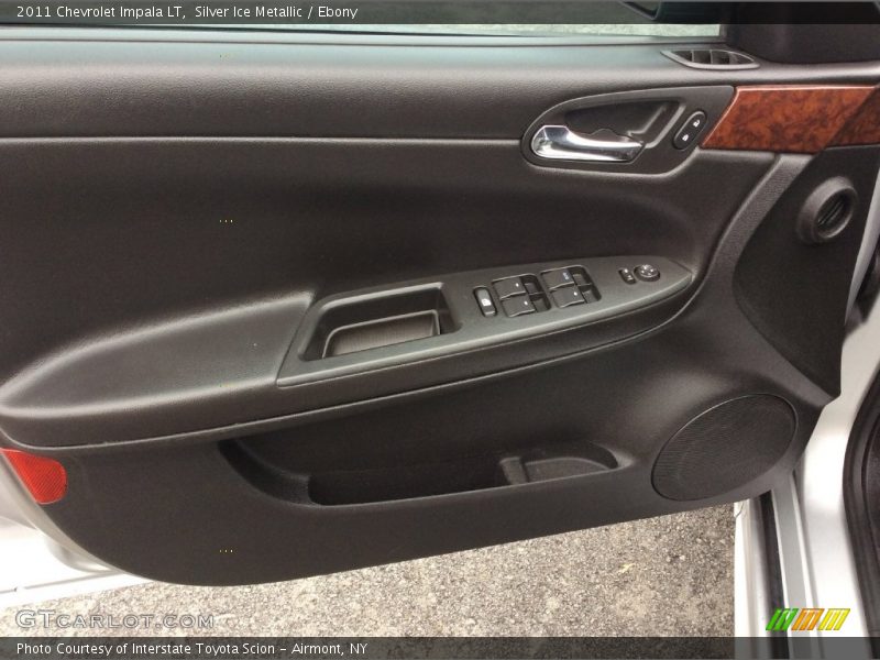 Silver Ice Metallic / Ebony 2011 Chevrolet Impala LT