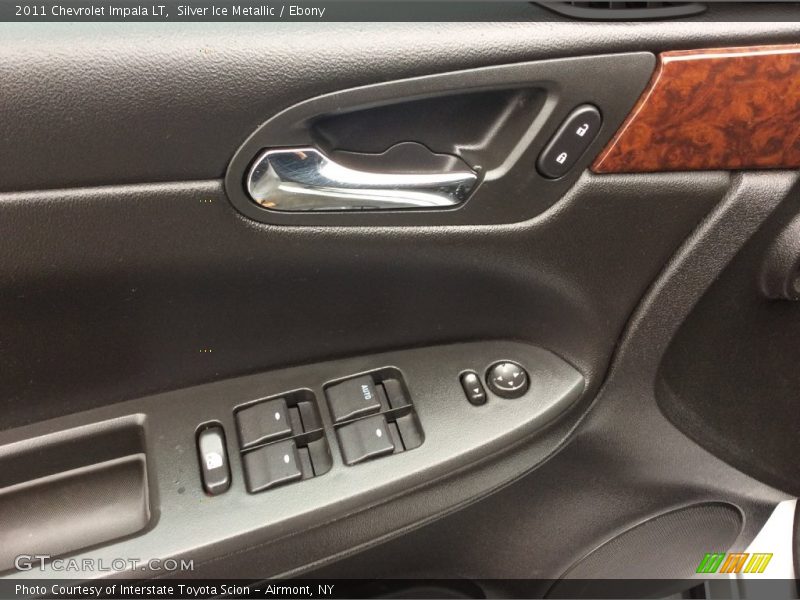 Silver Ice Metallic / Ebony 2011 Chevrolet Impala LT