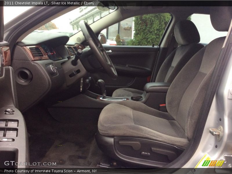 Silver Ice Metallic / Ebony 2011 Chevrolet Impala LT