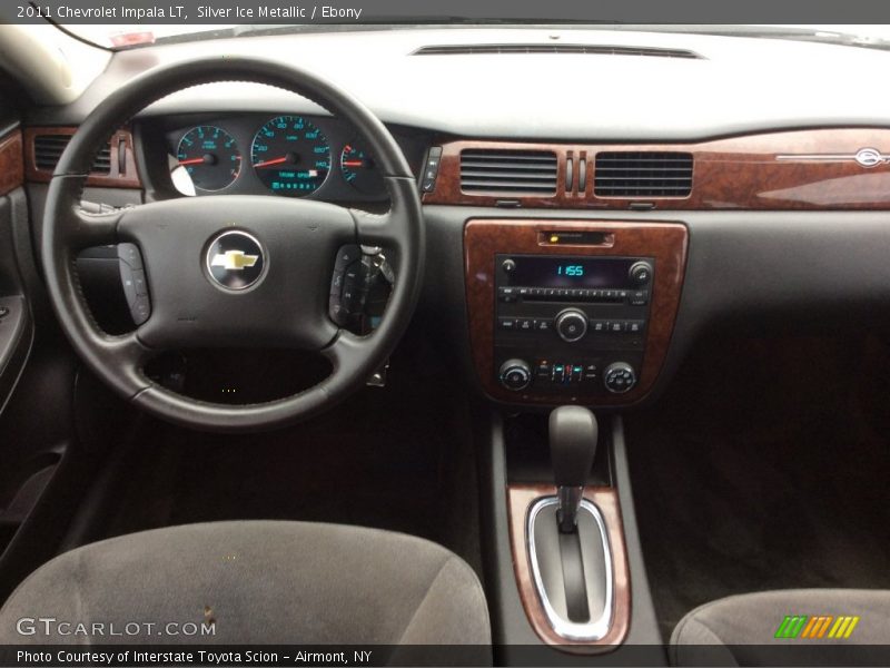 Silver Ice Metallic / Ebony 2011 Chevrolet Impala LT