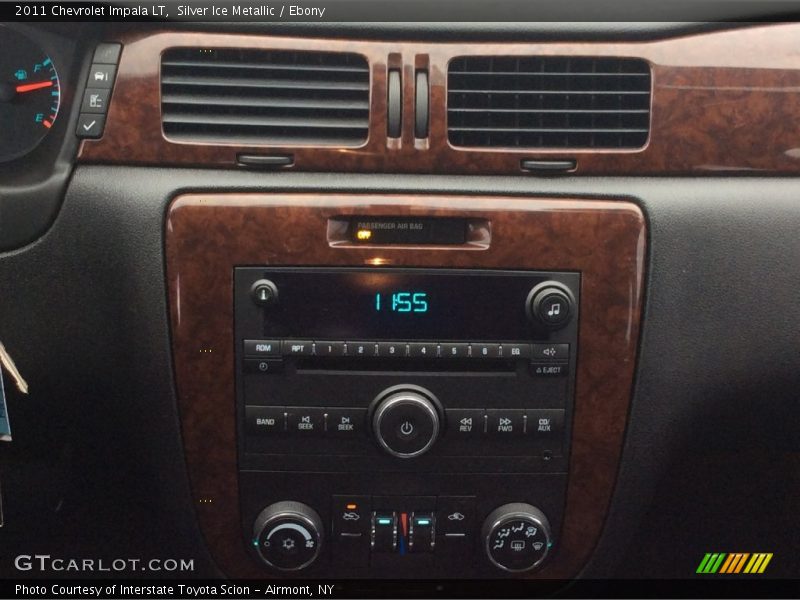 Silver Ice Metallic / Ebony 2011 Chevrolet Impala LT