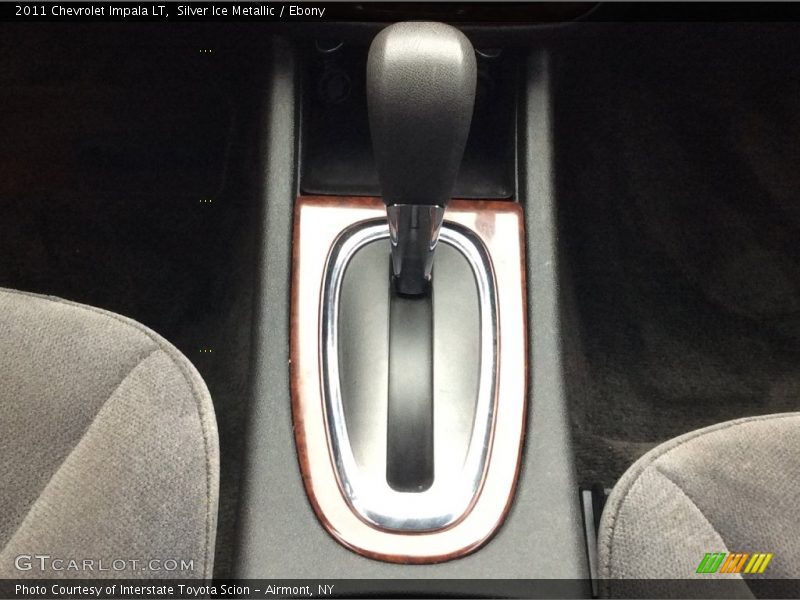 Silver Ice Metallic / Ebony 2011 Chevrolet Impala LT