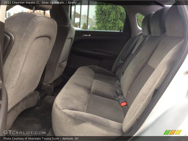 Silver Ice Metallic / Ebony 2011 Chevrolet Impala LT