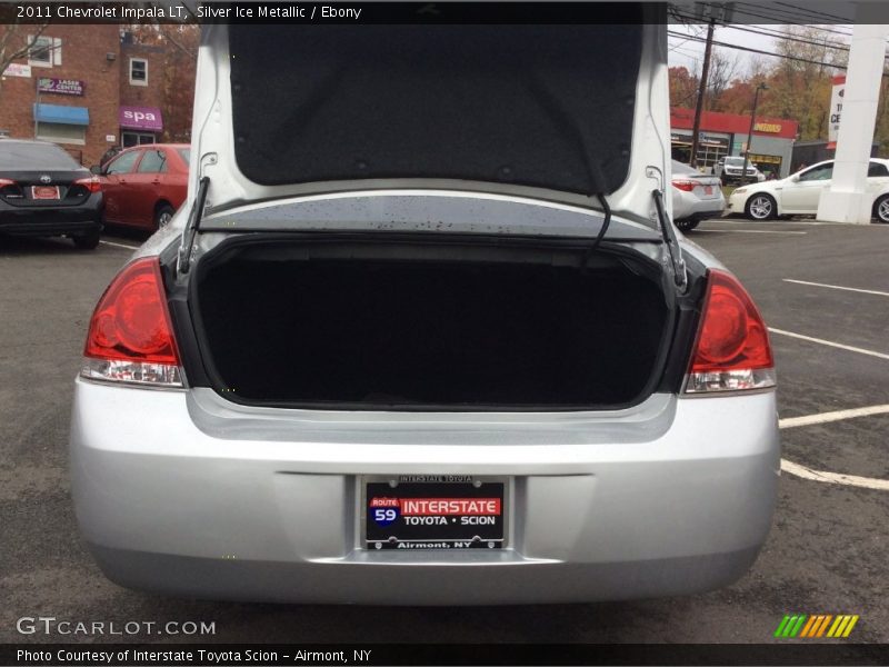 Silver Ice Metallic / Ebony 2011 Chevrolet Impala LT
