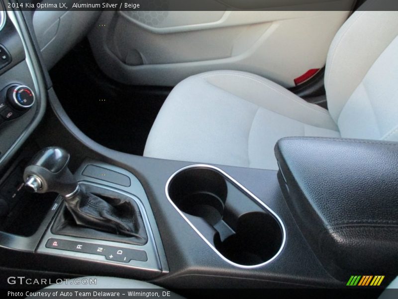 Aluminum Silver / Beige 2014 Kia Optima LX