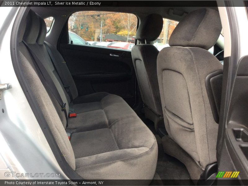 Silver Ice Metallic / Ebony 2011 Chevrolet Impala LT