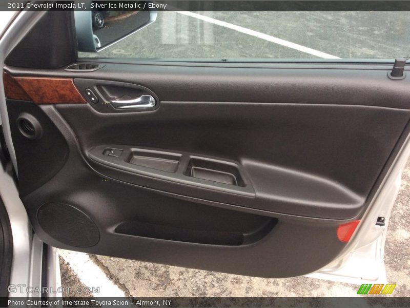 Silver Ice Metallic / Ebony 2011 Chevrolet Impala LT