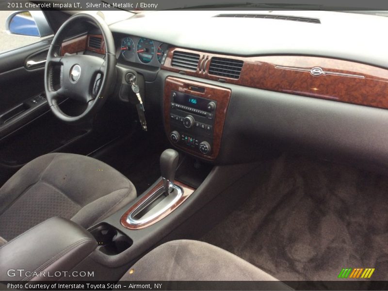 Silver Ice Metallic / Ebony 2011 Chevrolet Impala LT