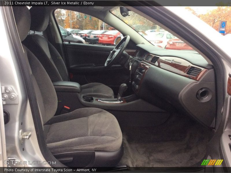 Silver Ice Metallic / Ebony 2011 Chevrolet Impala LT