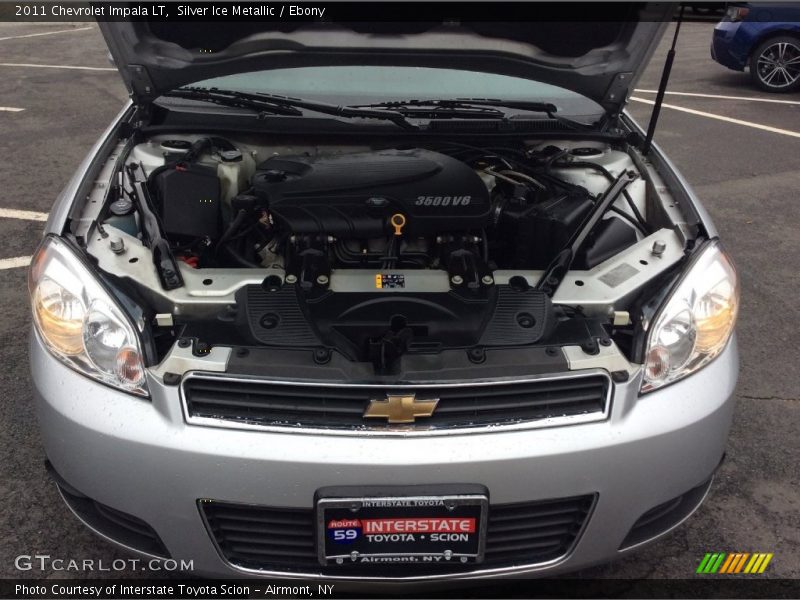 Silver Ice Metallic / Ebony 2011 Chevrolet Impala LT