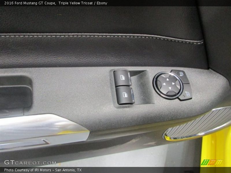 Triple Yellow Tricoat / Ebony 2016 Ford Mustang GT Coupe