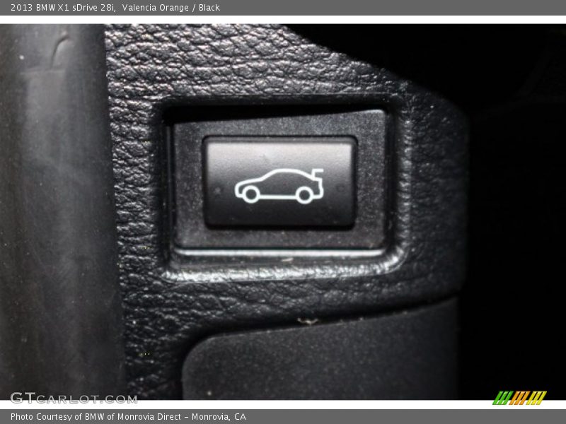 Valencia Orange / Black 2013 BMW X1 sDrive 28i