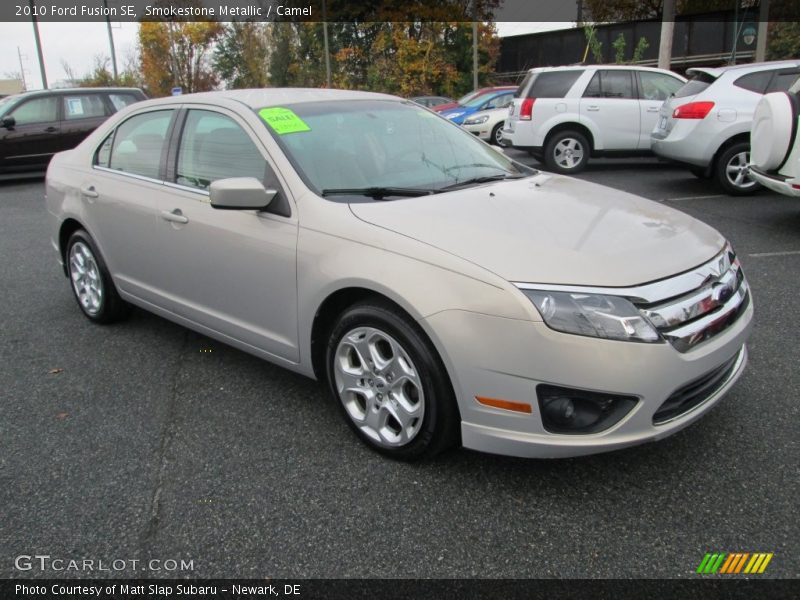 Front 3/4 View of 2010 Fusion SE