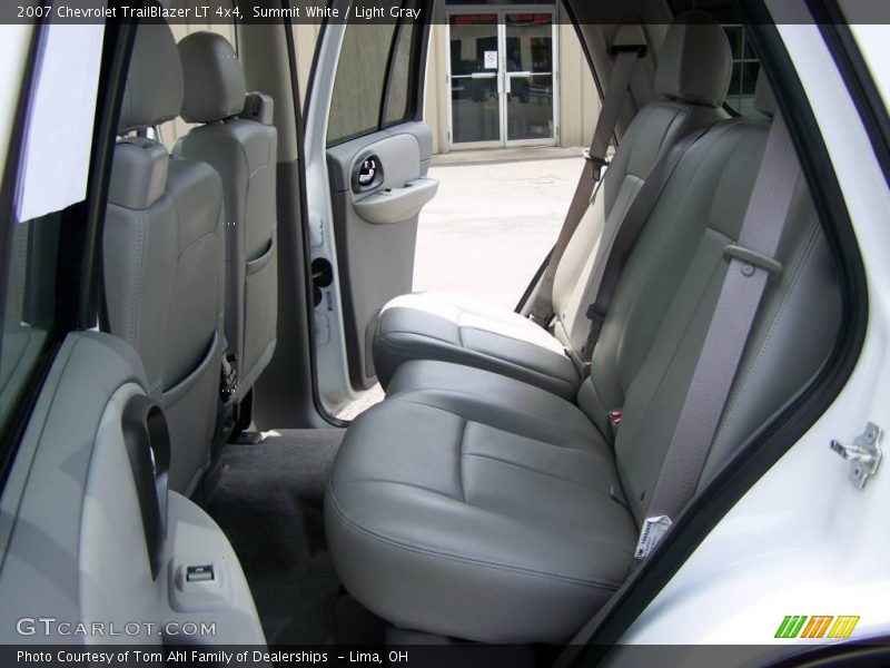 Summit White / Light Gray 2007 Chevrolet TrailBlazer LT 4x4