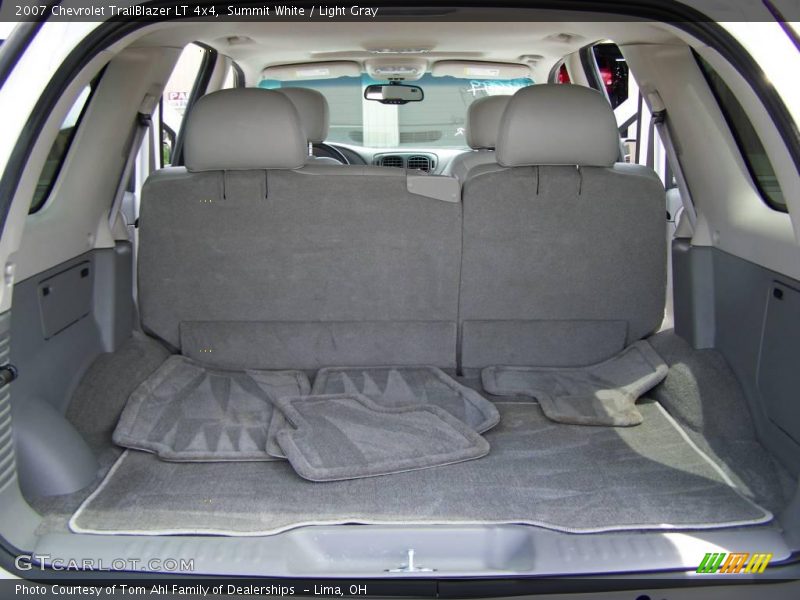 Summit White / Light Gray 2007 Chevrolet TrailBlazer LT 4x4