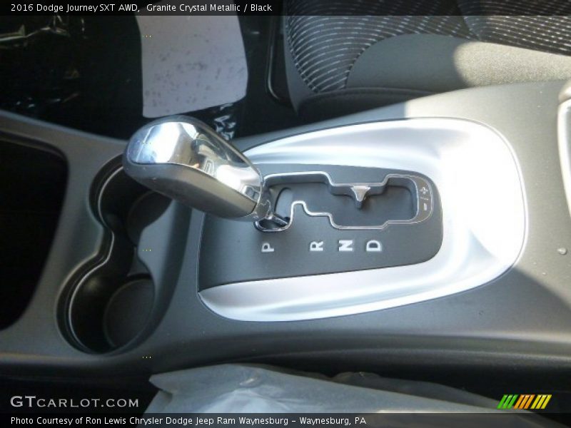 Granite Crystal Metallic / Black 2016 Dodge Journey SXT AWD