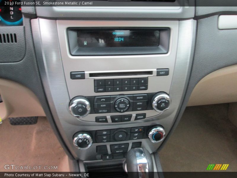 Smokestone Metallic / Camel 2010 Ford Fusion SE
