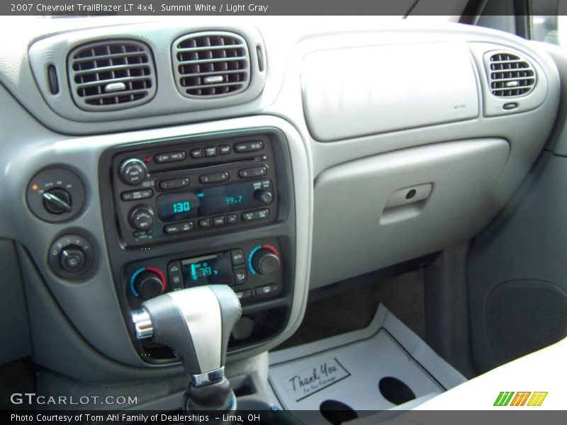 Summit White / Light Gray 2007 Chevrolet TrailBlazer LT 4x4