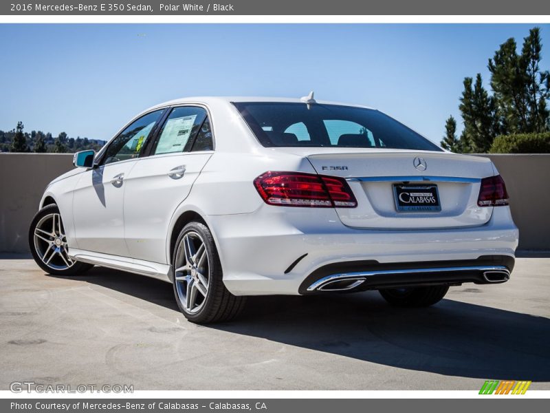 Polar White / Black 2016 Mercedes-Benz E 350 Sedan