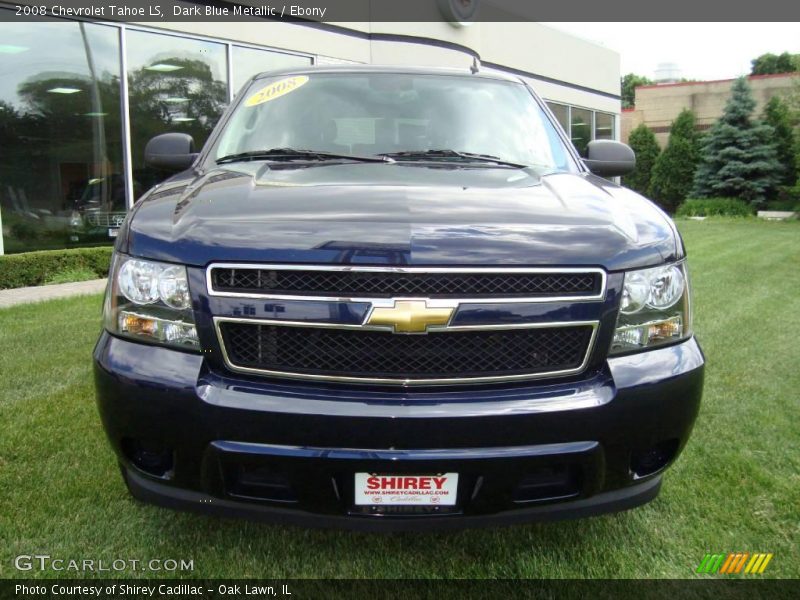 Dark Blue Metallic / Ebony 2008 Chevrolet Tahoe LS