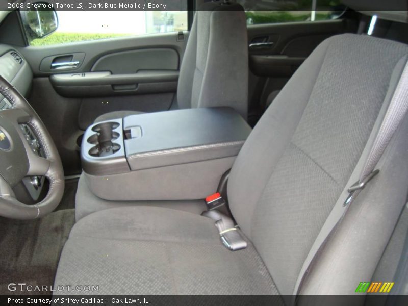 Dark Blue Metallic / Ebony 2008 Chevrolet Tahoe LS