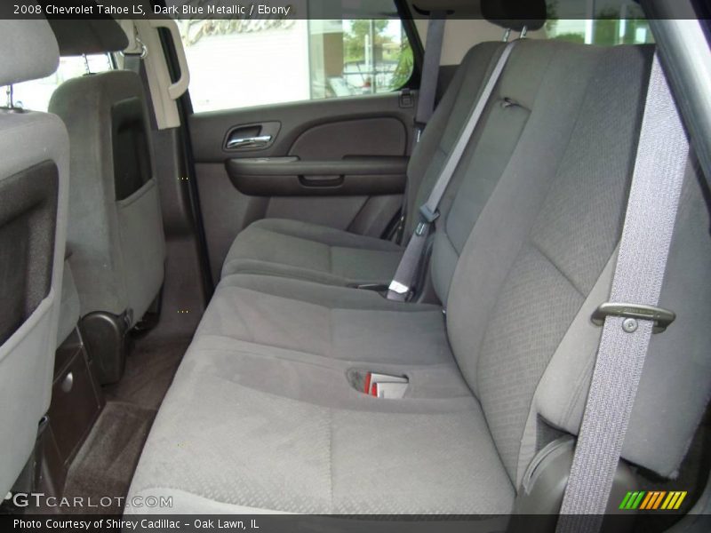 Dark Blue Metallic / Ebony 2008 Chevrolet Tahoe LS